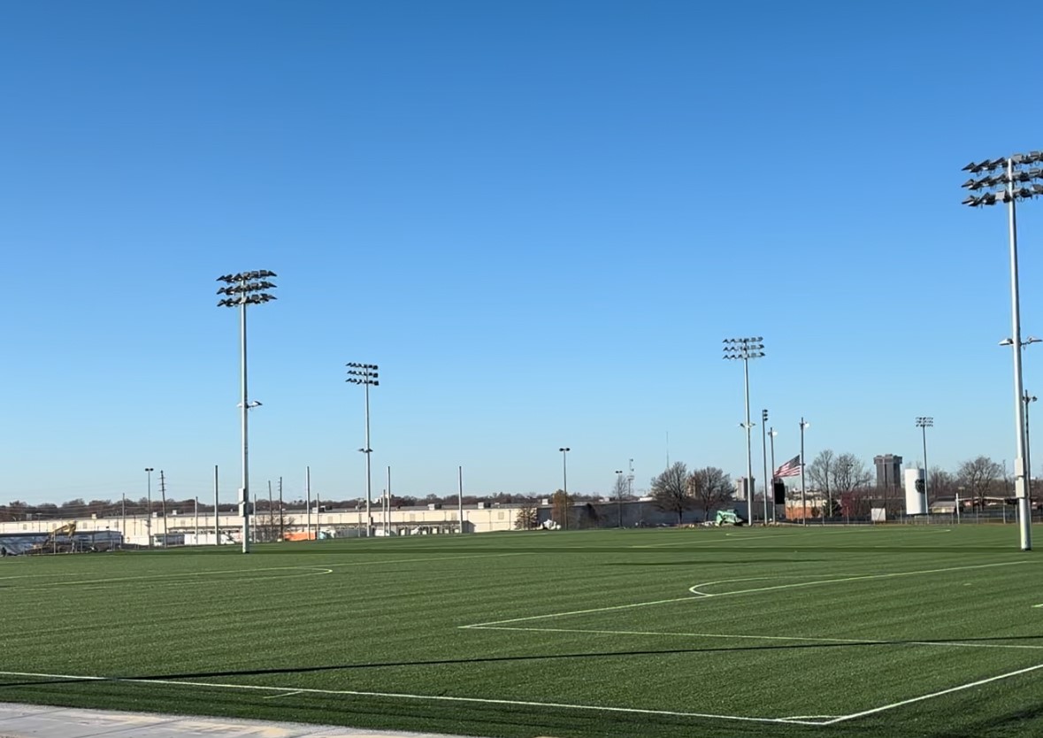 Fields are near completion!